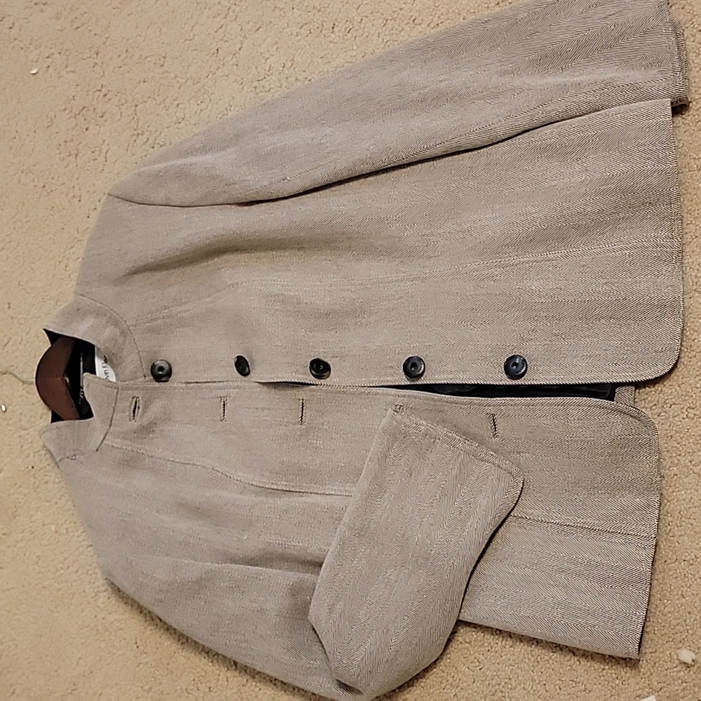 Calvin Klein jacket blazer women sz 10